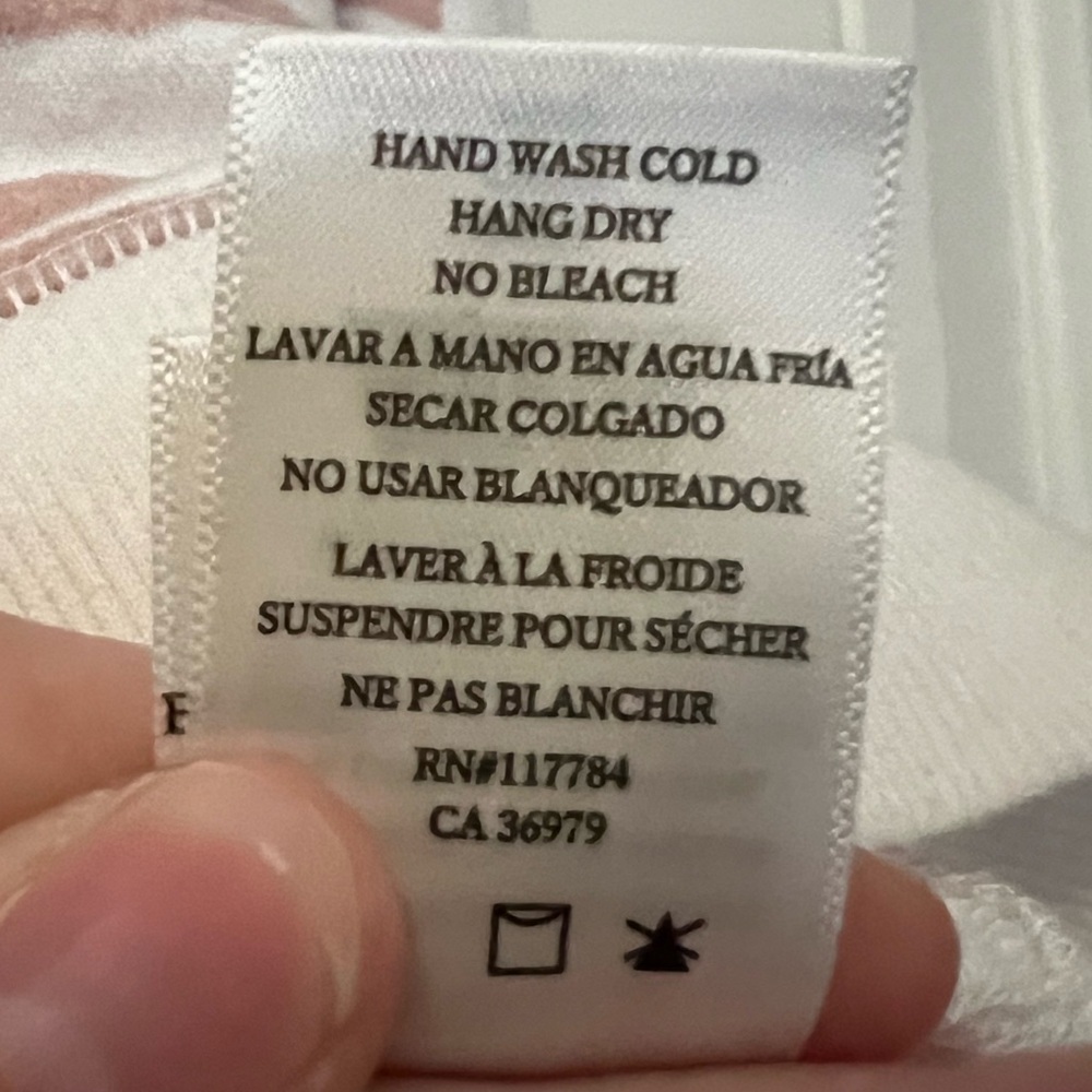 Rails Theo Sweatshirt In Blush Tiger Stripes - image 8